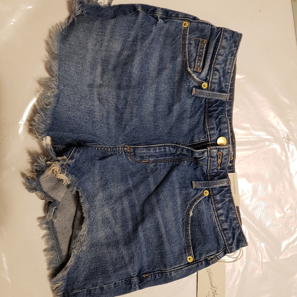 ❤Blue Jean shorts